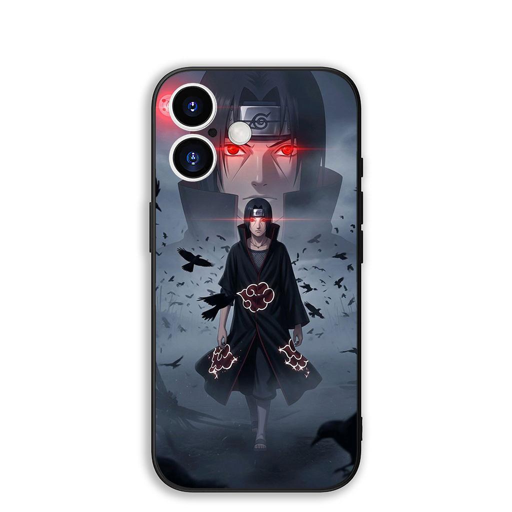 Cover for Xiaomi Redmi Note 13 A3 14 Pro Plus 9T 14C 13C 13X 9C NFC + Pro+ 5G 4G Phone Case Itachi Uchiha Sasuke Narutos