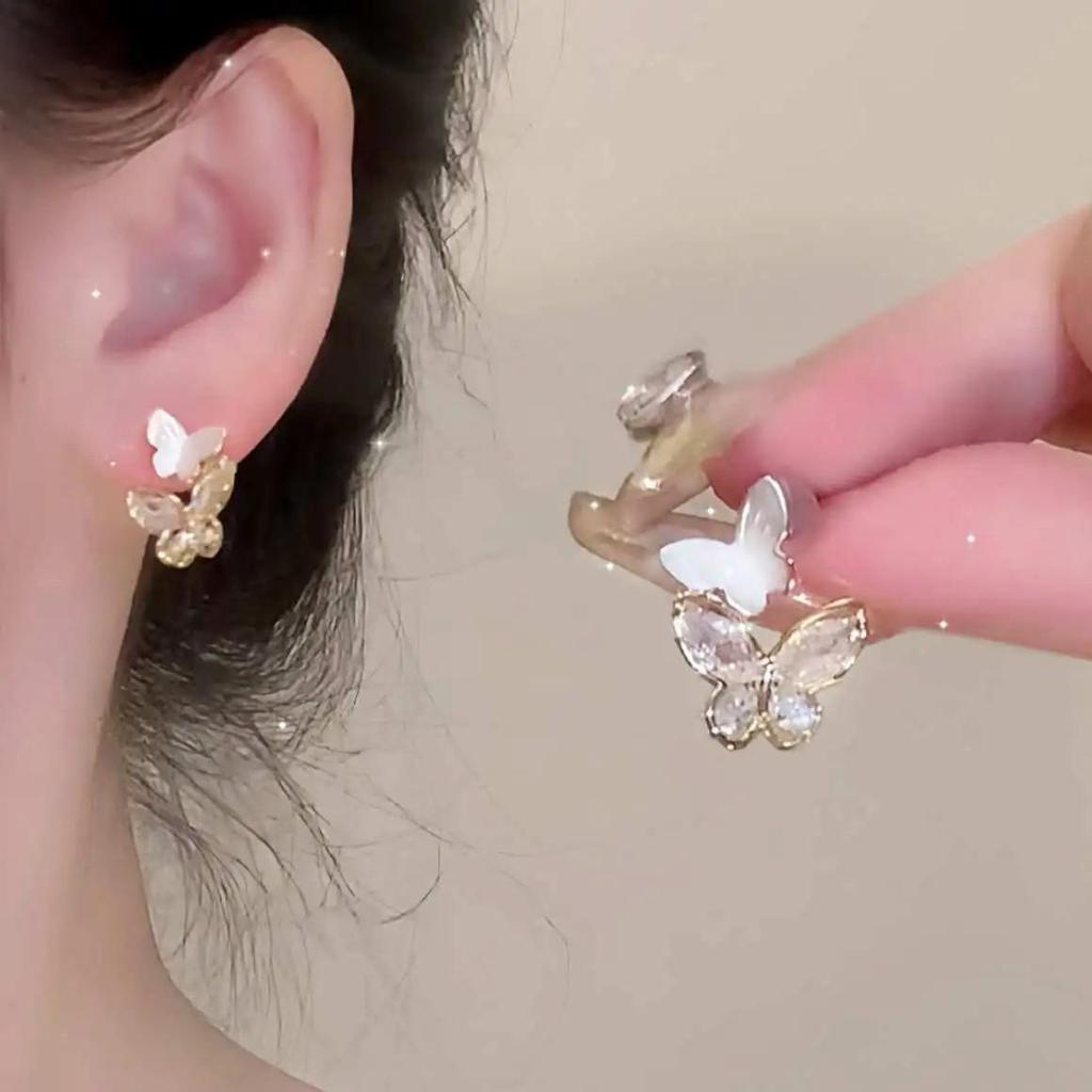 Chic and Unique High-End Mosquito Coil Disc Ear Clips: Sweet, Spicy, Elegant, and Cool Style Earrings