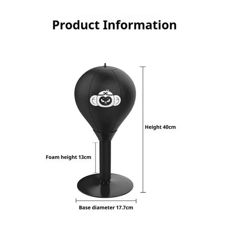Boxing Desktop Speed Ball Speed Ball Desk Table Boxing Punch Ball Household Punching Bag Kickboxing Parent Child Training