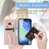 PU Leather Wallet with Card Holder Phone Case Purse Stand Cover for Apple IPhone 17 Air 16E 15 14 Plus 13 12 11 Pro Max X XR XS