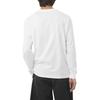 Salomon Comfortable Breathable Crew Neck Pullover Long Sleeve T-Shirt Men Tops White LC2525800