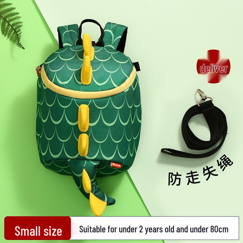 Kids' Cute Cartoon Mini Backpack for Ages 1-3: Perfect for Outings