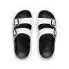 Li-Ning Fashion Series Lightweight Non-Slip Silent Slide Sandals Men Footwear White Black AGAV013-1
