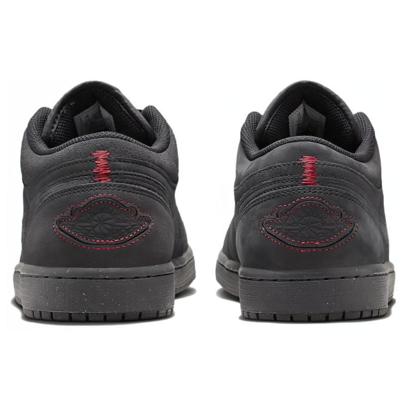 Jordan 1 Low Se Craft Dark Smoke Grey Varsity Red Jordan FD8635-001