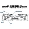 10Pcs Quick Connection Wire Terminals for 0.5-4Mm² Hard & 0.5-2.5Mm² Soft Cables with Push Button Design Easy Installation M4YD