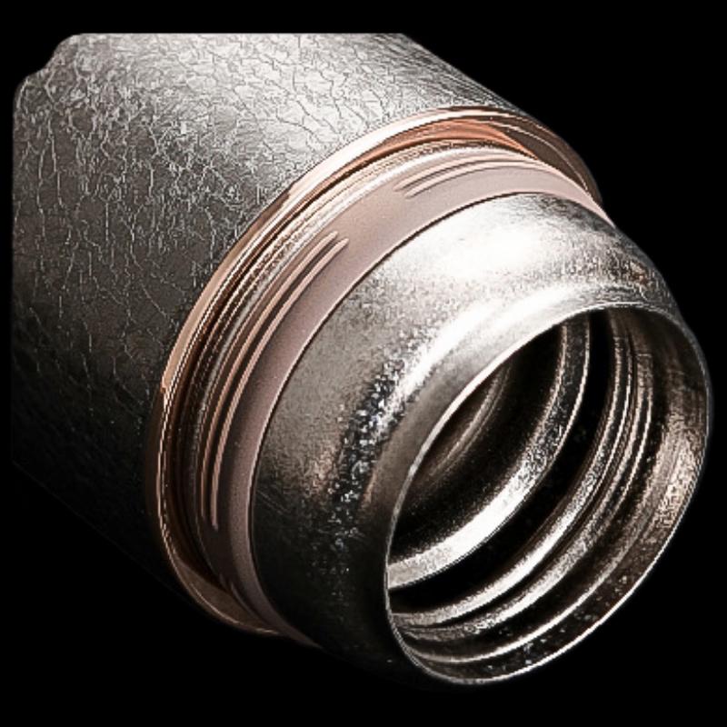 ZhiYue Hammered Titanium Insulated Tea Mug