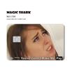 100% New Arrival Conch Money Bow Anime Speend or Save Meme Credit Card Film Debit Card Sticker Skin