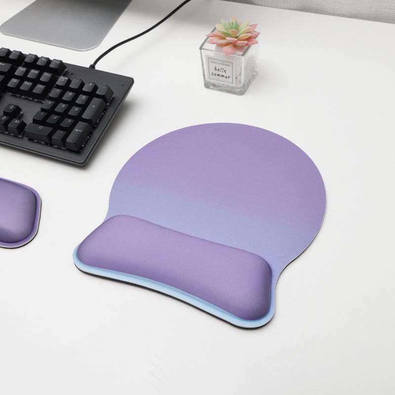 Memory Foam Wrist Rest Set: Comfortable Keyboard & Mouse Pads for Office Typing