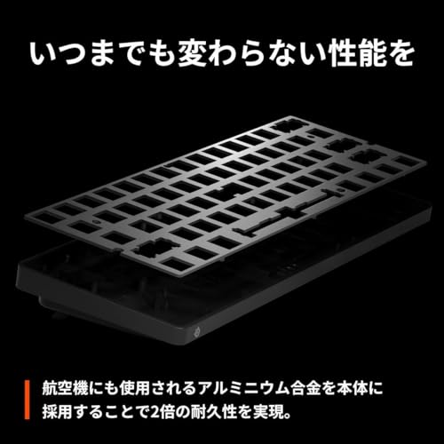 SteelSeries Apex Pro Mini JP Gaming Keyboard, Wired, Japanese Layout, OmniPoint Switches, 2-in-1 Action Key, Black (Model 64825), Manufacturer Warrant