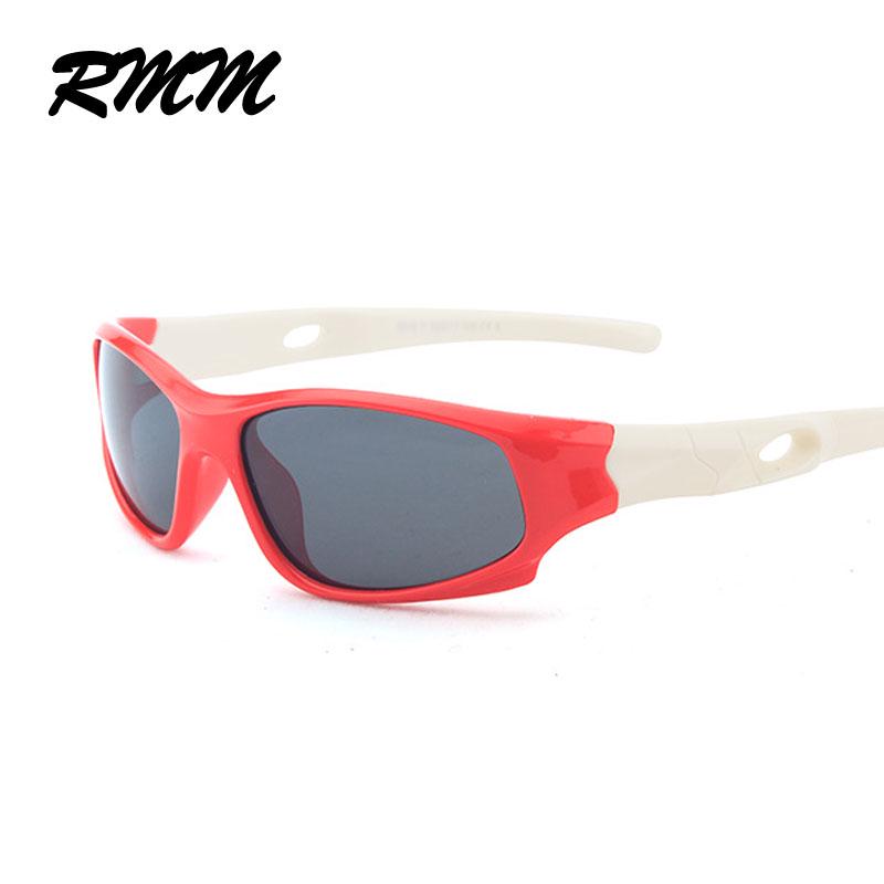 Children's Polarized Sunglasses Baby Child Care UV Glasses Security Silica Gel Frame Brand Sun Glasses Silicone Temple For Kids