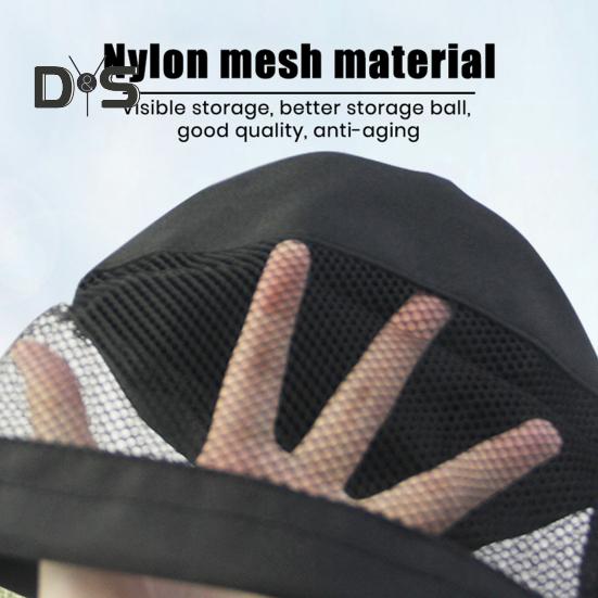 1/2 bucăți geantă pentru minge de golf, plasă de nailon, geantă de depozitare pentru minge de golf cu cordon, pungă pentru tricouri de golf, organizator pentru accesorii de golf, suport pentru minge