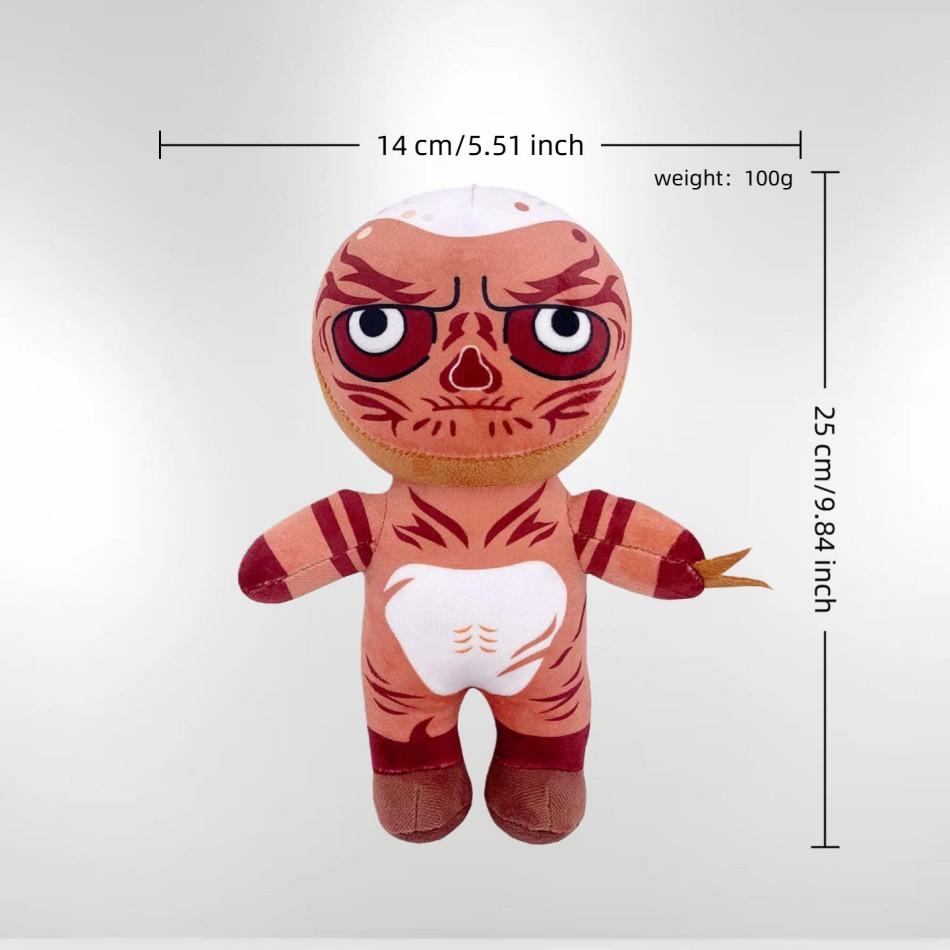 New  Cute Man-Eating Flower Demogorgon Plush Toy Doll Cartoon Movie Peripheral Plushie Game Enthusiast Children'S Gift
