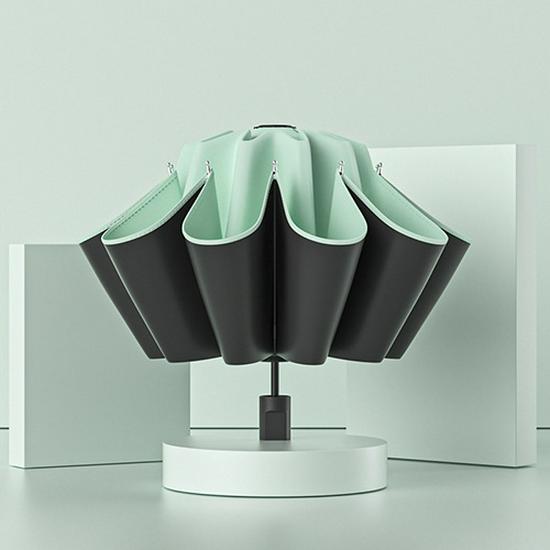 Fully Automatic Dual-Use Sun and Rain Folding Umbrella with Anti-Ultraviolet Sun Protection