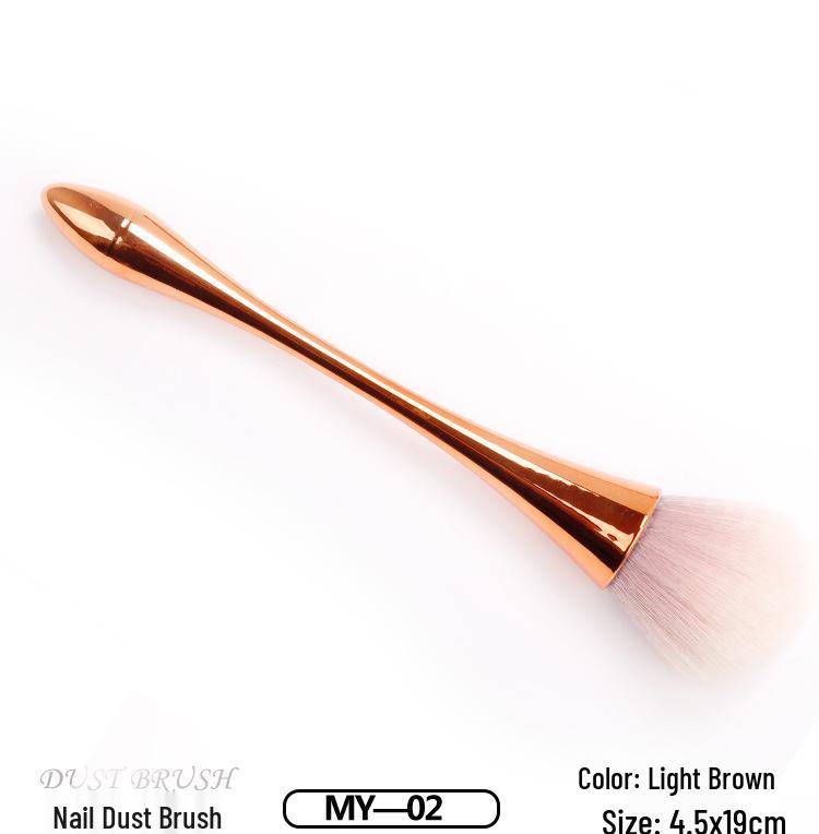Soft Hair Small Waist Dust Brush for Nail Art and Blush