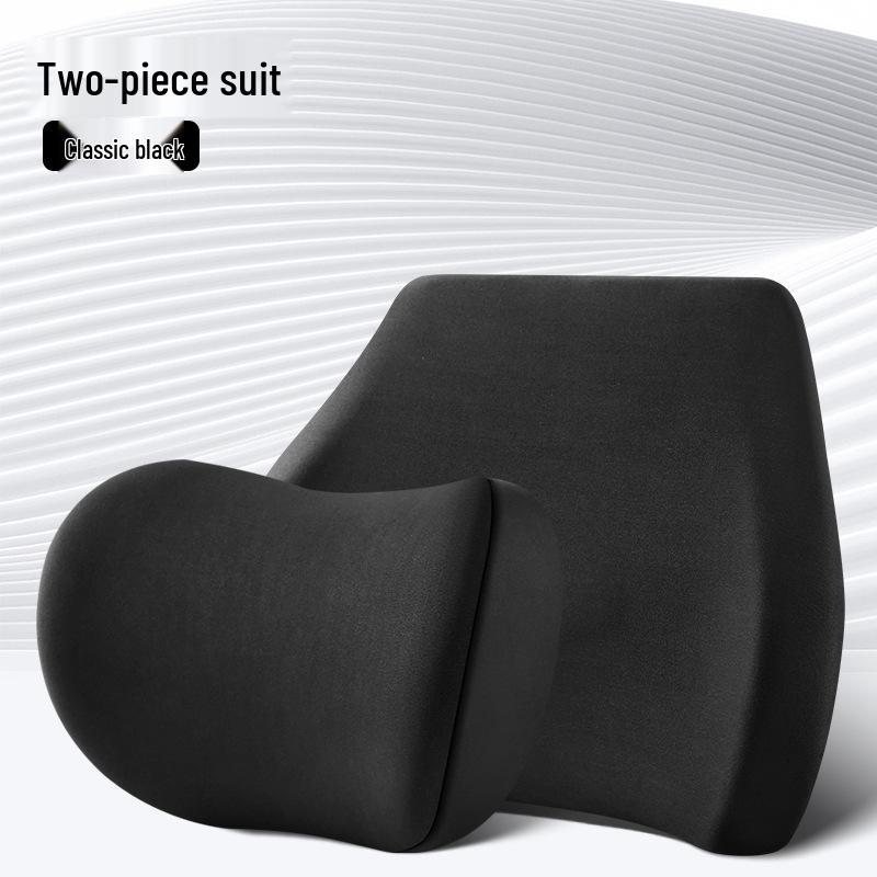 Car Headrest Neck and Lumbar Support Pillow for Driving