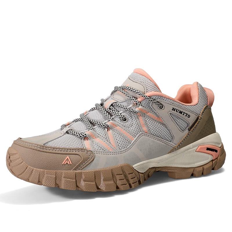 HUMTTO Waterproof Hiking Shoes: Lightweight, Breathable, Non-Slip Mountain Footwear for Men and Women.