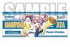 BanG Girls Band Pacific League 6 Teams Collaboration Face Towel Aya Maruyama Hokkaido Fighters Dream! Bandori! Party! × × Nippon-Ham
