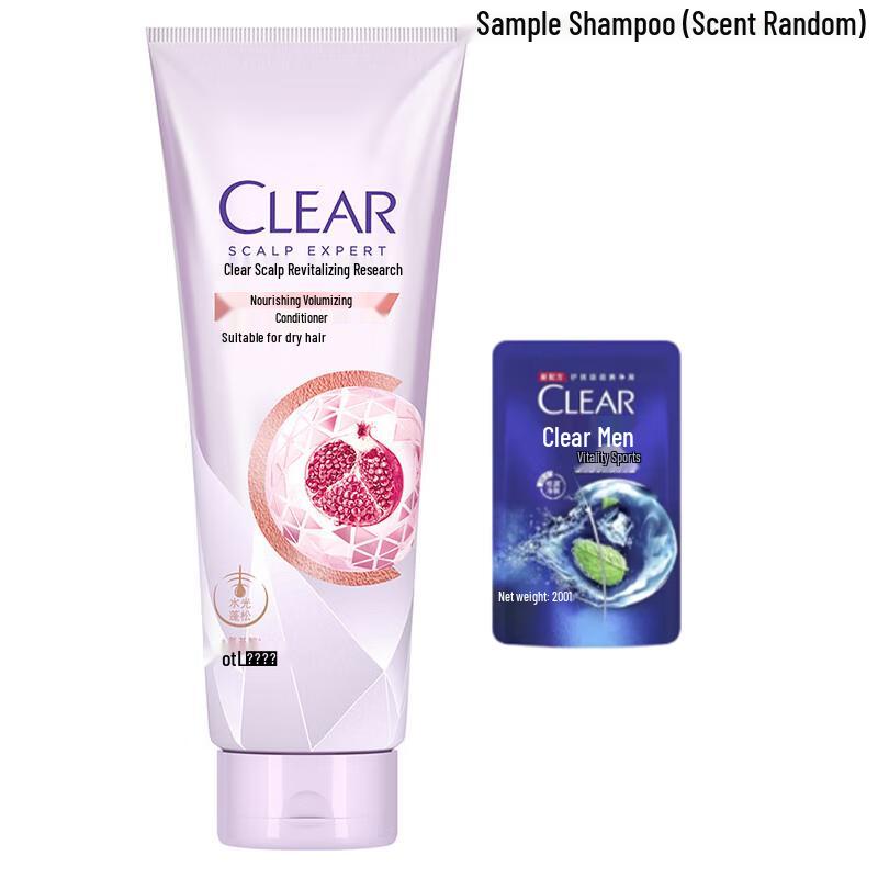

Clear Scalp Care Anti-Dandruff Shampoo & Essence Set