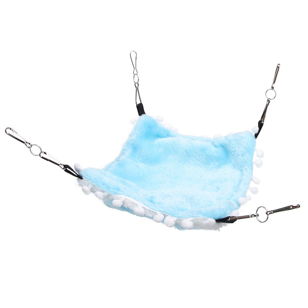 Pet Plush Hammock KEEP Warm Ing Sleeping Bed for Hamster Sugar Glider