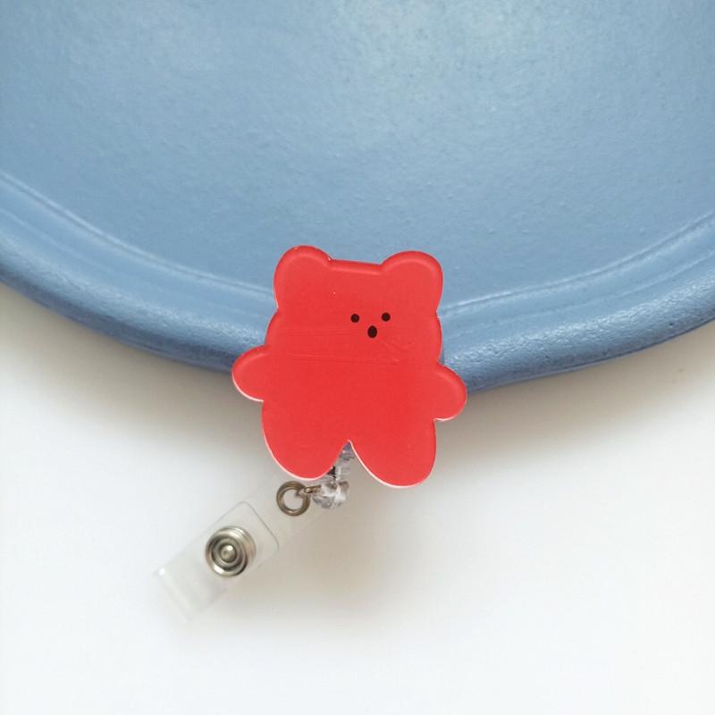 Carretel Retrátil para Crachá Estrela Xadrez para Estudantes Enfermeiras Retrátil Trabalhador Mulheres Porta-Identidade Escola Cordão Clipe Cartão de Trabalho Médico Clips de Puxar