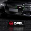 Auto Mittelgitter Lampe Abzeichen Emblem Dekoration Styling Auto Zubehör Für Astra Insignia Mokka Zafira Corsa Vectra Antara Meriva