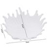 Wavy Edge Jewelry Storage Tray Modern Jewelry Display Plate Ring Holder  Entryway Decoration