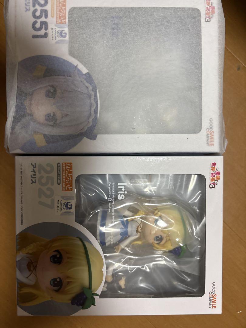 

[USED] Blessings on this wonderful world! Nendoroid Iris Eris