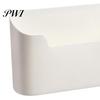 Wall-mounted Storage Box 2Pcs Wall-Mounted Kitchen Organiser Easy-clean Plastic Organizer Space-saving Container for Home Bathroom