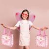 4pcs Butterfly Gifts Packaging Bag Butterfly Theme Kids Birthday Party Decoration Baby Shower Nonwoven Fabric Favors Candy Bags
