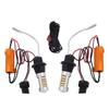 2 Stück 1156 2835SMD 42 LEDs Auto Doppelte Switchback Tagfahrlicht Rückfahrlicht Blinkerleuchten
