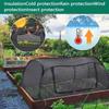 Pop Up Design Plant Protective Cover Mesh Construction Vegetable Fruit Protection Tent For Garden