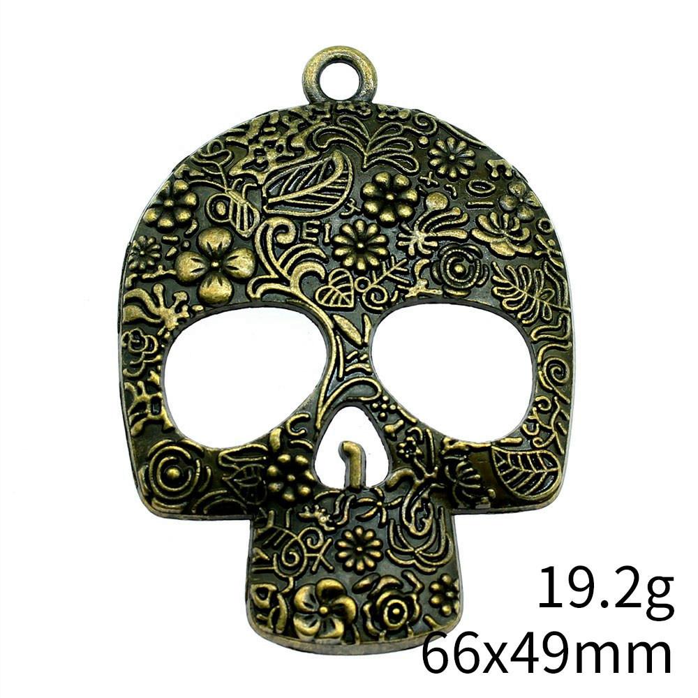 Father's Day Jewelry Creation Charms Skeleton Charms Pendant Art Supplies Man Pendant