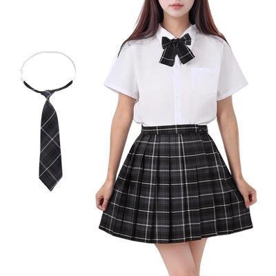 Moerstar Sailor Uniform Perfect for Schoolgirl and Including Short Long and Perfect for Amusement Entrance School and Cultural Festivals Short Sleeve