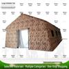 Zhanye Large Inflatable Camping Tent
