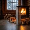 Flue Guard 10.4 Cm Internal Diameter Stainless Steel Chimney