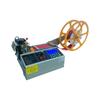 Fully Automatic Silk Ribbon and Elastic Band Cutting Machine for Cold/Hot, Zipper, Velcro, and Trademark Cuts