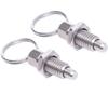 Retractable Spring Plungers Stainless Steel Plungers