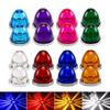 2PCS Watermelon LED Lights for Truck, Side Marker Lights, Clearance Lights, Wheel Lights for Boat Trailer and Truck