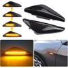 Smoked Lens Full LED Front Fender Side Marker Light Turn Signal Lamp Assembly For BMW X3 F25 X5 E70 X6 E71 E72