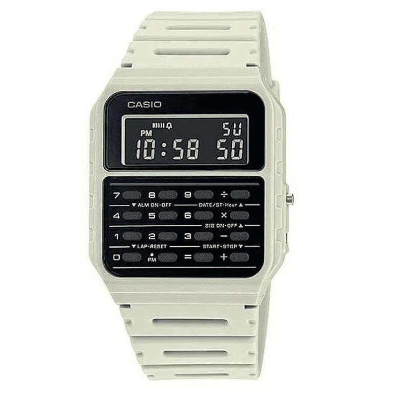 Casio Kalkulators Modinātājs Hronometrs Divu laiku