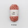 Ruyi Bird Chenille Yarn: Warm Sun Gold Velvet Ice Yarn for DIY Crochet Dolls & Blankets