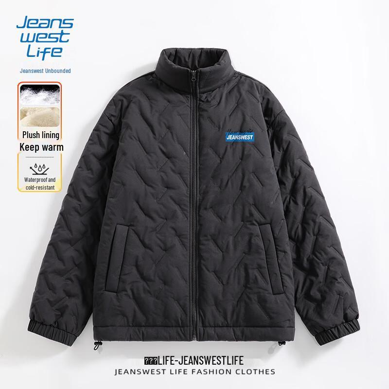 JEANSWEST LIFE Men's Casual Padded Jacket