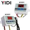 W3001 W3002 W3005 W1088 W1099 Digital Display Microcomputer Temperature Humidity Controller 12V 220V Hygrometer Thermorelator