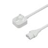 Gray C13 3-Pin Power Cord for Rice Cooker with Pure Copper Conductors