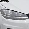 Car Headlight Tint Black Protective Film Taillight Transparent TPU Sticker For Volkswagen VW Golf 7 MK7 2012- Accessories