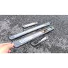 Car For Mitsubishi Triton  2024 2025 Accessories Door Sill Threshold Protector Trim Auto Scuff Plate Pedal Styling Stickers