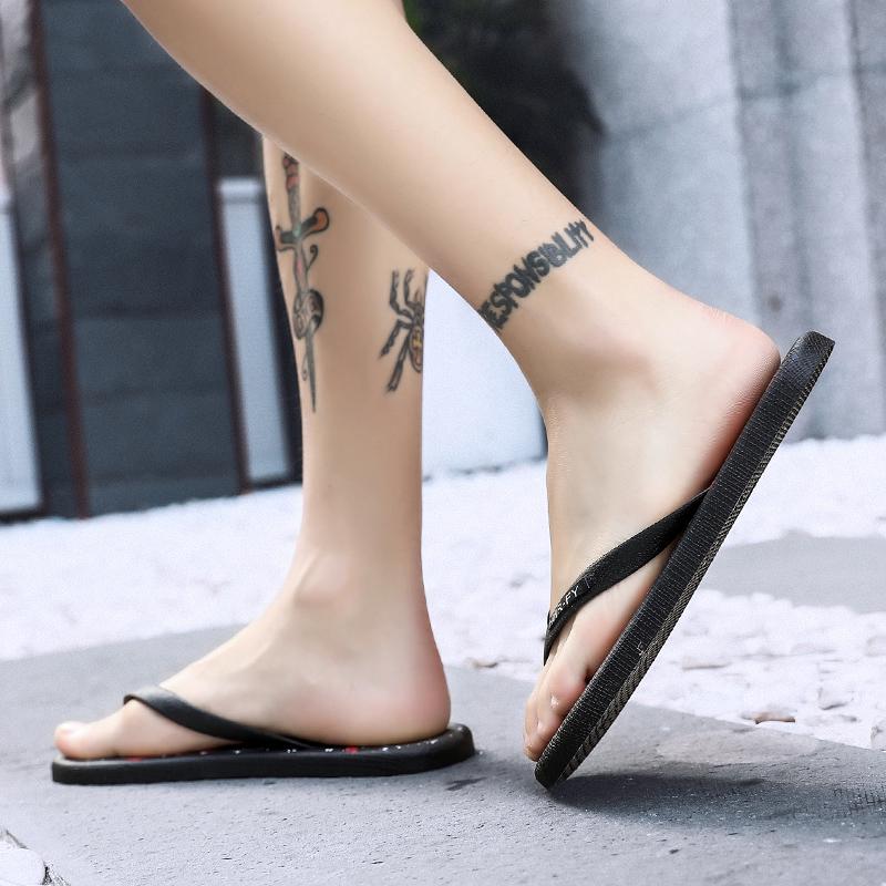 Módní žabky pro muže, plážové pantofle pro muže, rychleschnoucí boty