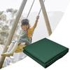 Porch Swing Awning Replacement UV-resistant Waterproof Swing Canopy Garden Outdoor Hammock Swing Awning Replacement