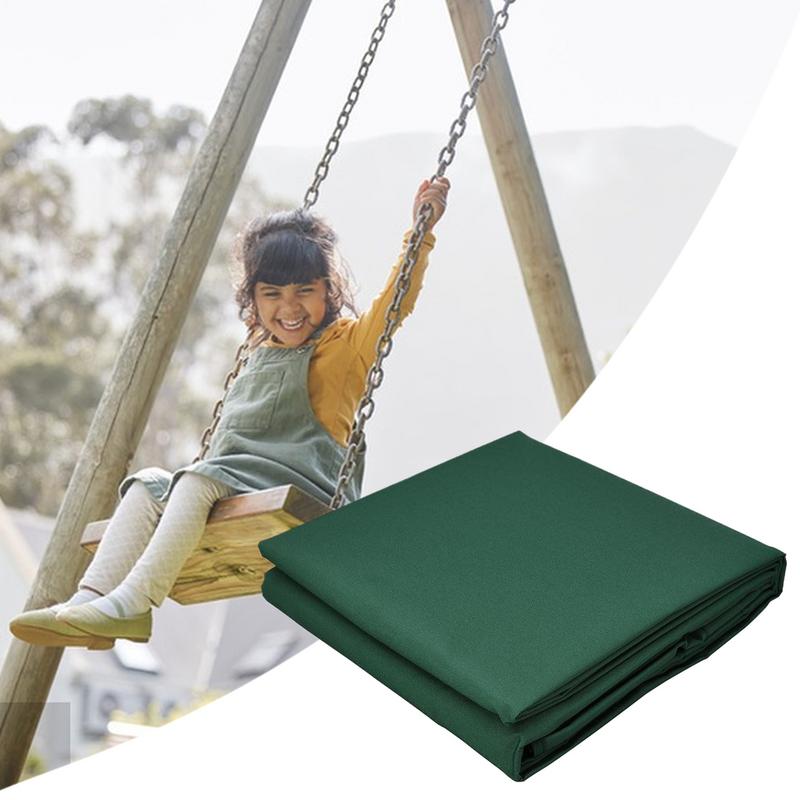 Porch Swing Awning Replacement UV-resistant Waterproof Swing Canopy Garden Outdoor Hammock Swing Awning Replacement