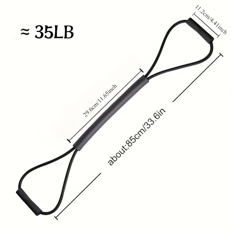 Conjunto de Faixas de Resistência em Forma de 8 para Treino de Boxe, para Homens e Mulheres, Fitness ao Ar Livre, Caratê, Kickboxing, Treino Indoor, Treino de Força para Pernas e Braços